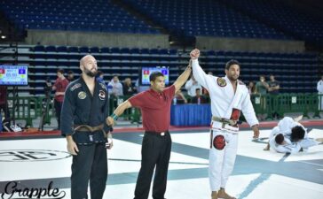 Dany Gerard vainqueur en Ultra heavy weight et en Open