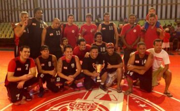 Air Tahiti vainqueur chez les Hommes