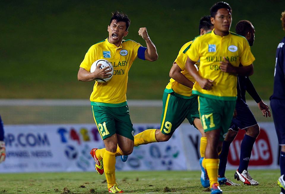 L'envie d'Angelo Tchen n'aura pas suffit pour battre le Tafea FC