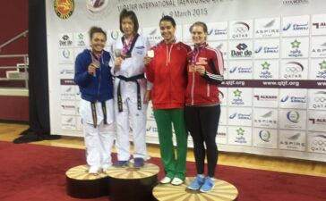Anne caro Argent Quatar