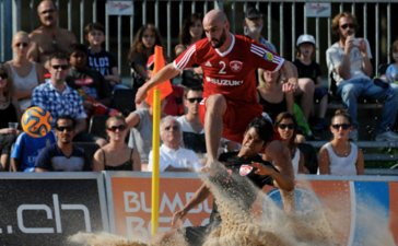 Beach soccer-amical tikitoa suisse