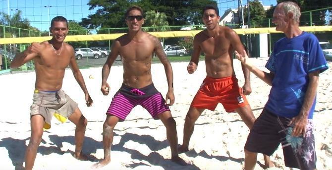 Beach Volley Tahiti Nui