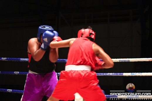 Boxe amateur Mars-17