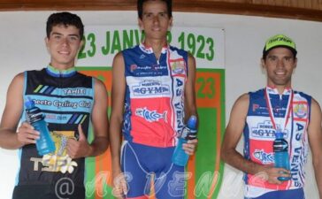cyclisme-podium feipi