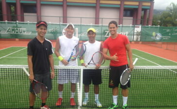 finale 2ème doubles