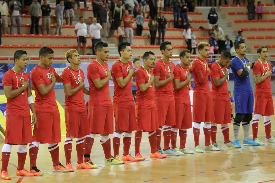 Futsal-Tahiti vs NZ