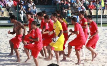 Le Haka des Tikitoa a t'il intimidé les anglais...