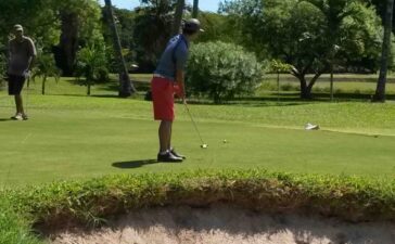Matahiapo le putt de la victoire