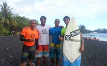 Open surf Finale
