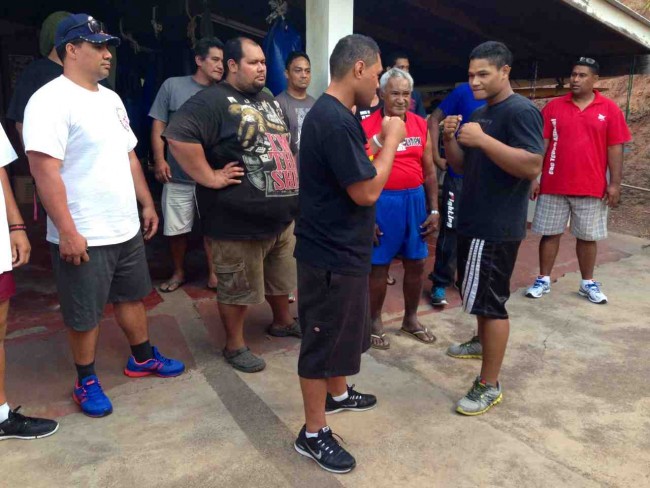 Ariitea PUTOA vs Hale FAIUMU