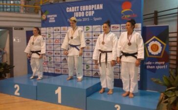 Rauhiti vernaudon bronze cadet europe