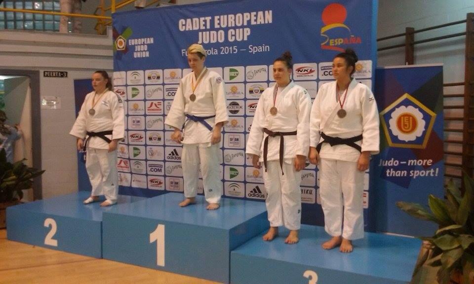 Rauhiti vernaudon bronze cadet europe