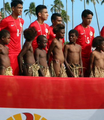 sélection tahitienne foot
