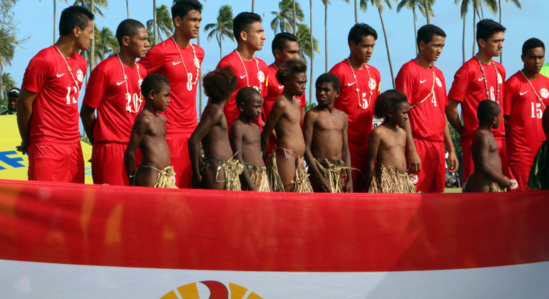 sélection tahitienne foot