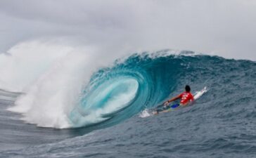 Surf-Bourez teahupoo