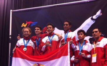 TKD-Oceania Cadets Juniors