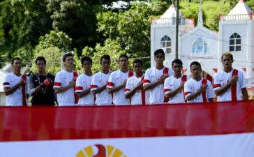 U17 Tahiti vs Samoa