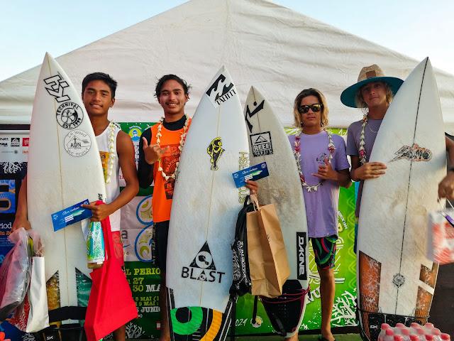 Taapuna Master junior