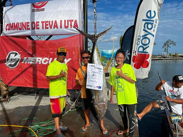 MARUITI 2 prend de l'avance après l'Etape 2