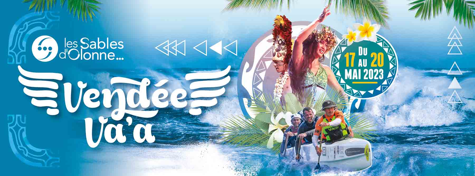 Va'a : Shell Va'a domine la Vendée Va'a 2023 en remportant les trois ...