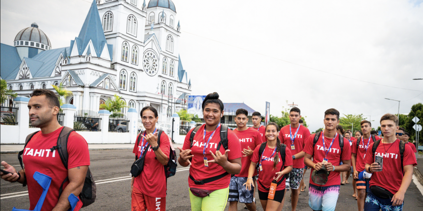 Crédit photo - Samoa IVF Va'a World Distance Championships 2023