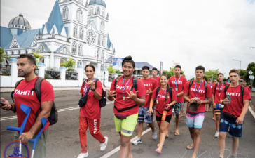 Crédit photo - Samoa IVF Va'a World Distance Championships 2023