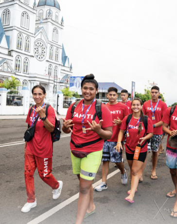 Crédit photo - Samoa IVF Va'a World Distance Championships 2023