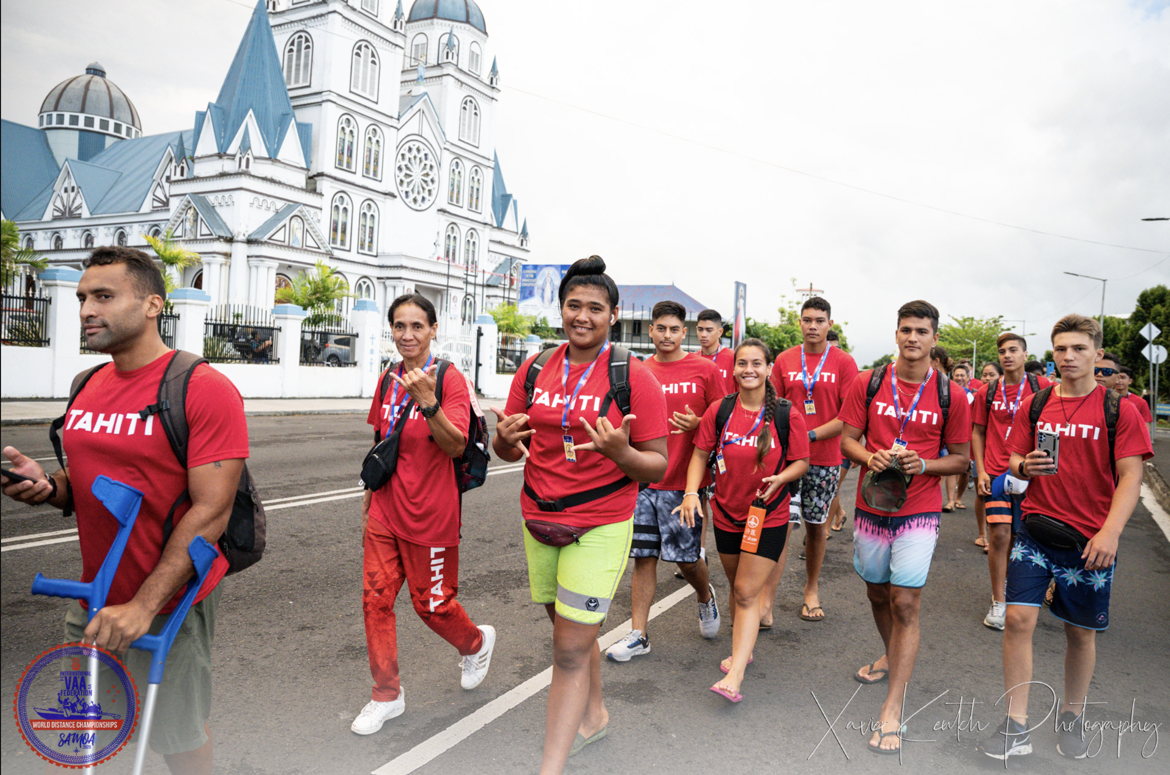 Crédit photo - Samoa IVF Va'a World Distance Championships 2023